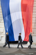 Handover Of Power At Paris Police Headquarters
