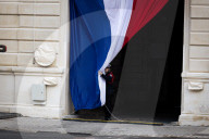 Handover Of Power At Paris Police Headquarters