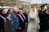 Handover Of Power At Paris Police Headquarters