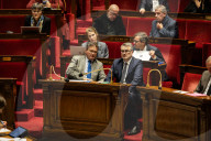 Proposed Law To Postpone The General Renewal Of Members Of Congress And Provincial Assemblies In New Caledonia, At The National Assembly In Paris