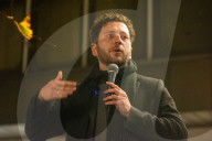 Protest Against Chancellor Merz " StadtBild" In Duisburg