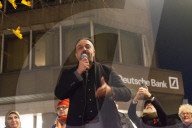 Protest Against Chancellor Merz " StadtBild" In Duisburg