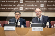 Hearing With Philippe Aghion, Economist And Winner Of The 2025 Nobel Prize In Economics, On Growth, Innovation And Industry At The National Assembly In Paris