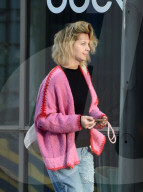 EXCLUSIVE: Makeup Free Rachel Riley Arrives At The Countdown Studios In Manchester - 29 Oct 2025