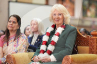 King Charles and Queen Camilla at Neasden Temple in London