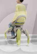 Autonomous wheelchair -- with  legs