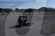 Teotihuacan Pyramids