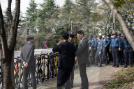Chinese President Xi Jinping Arrives In Gyeongju For APEC Summit