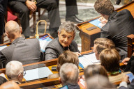 Questions To The French Government At The National Assembly, In Paris