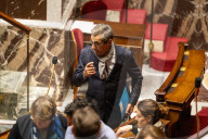 Questions To The French Government At The National Assembly, In Paris