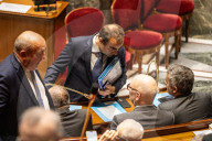 Questions To The French Government At The National Assembly, In Paris