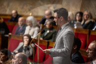 Questions To The French Government At The National Assembly, In Paris