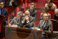 Questions To The French Government At The National Assembly, In Paris