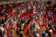 Questions To The French Government At The National Assembly, In Paris