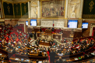 Questions To The French Government At The National Assembly, In Paris