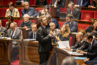 Questions To The French Government At The National Assembly, In Paris