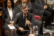 Questions To The French Government At The National Assembly, In Paris