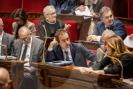 Questions To The French Government At The National Assembly, In Paris