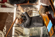 Questions To The French Government At The National Assembly, In Paris