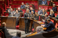 Questions To The French Government At The National Assembly, In Paris
