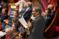 Questions To The French Government At The National Assembly, In Paris
