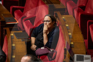Questions To The French Government At The National Assembly, In Paris