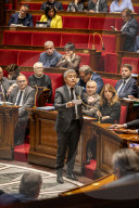 Questions To The French Government At The National Assembly, In Paris