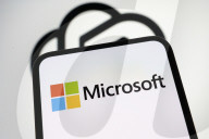 Illustration Of The Historic Agreement Between Microsoft And OpenAI