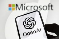 Illustration Of The Historic Agreement Between Microsoft And OpenAI