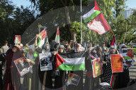 Pro-Palestinian Demonstration In Jakarta, Indonesia