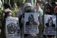 Pro-Palestinian Demonstration In Jakarta, Indonesia