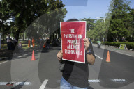 Pro-Palestinian Demonstration In Jakarta, Indonesia