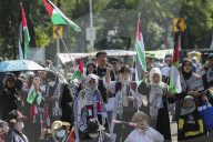 Pro-Palestinian Demonstration In Jakarta, Indonesia