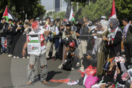 Pro-Palestinian Demonstration In Jakarta, Indonesia