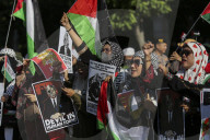 Pro-Palestinian Demonstration In Jakarta, Indonesia
