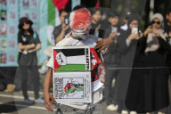 Pro-Palestinian Demonstration In Jakarta, Indonesia