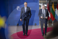 European Council Summit In Brussels