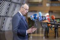 European Council Summit In Brussels