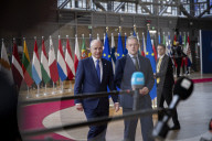 European Council Summit In Brussels
