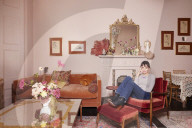 Pearl Lowe sells off vintage homeware collection.