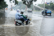 Continuous Rain Causes Waterlogging In Nepal