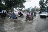 Continuous Rain Causes Waterlogging In Nepal