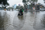 Continuous Rain Causes Waterlogging In Nepal