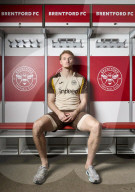 Sepp van den Berg. Brentford Football Club