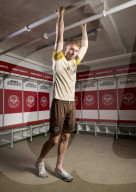 Sepp van den Berg. Brentford Football Club