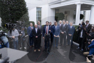 US Vice President JD Vance And U.S. Secretary Of Transportation, Sean Duffy 