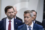 US Vice President JD Vance And U.S. Secretary Of Transportation, Sean Duffy 