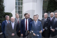 US Vice President JD Vance And U.S. Secretary Of Transportation, Sean Duffy 