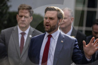 US Vice President JD Vance And U.S. Secretary Of Transportation, Sean Duffy 