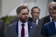 US Vice President JD Vance And U.S. Secretary Of Transportation, Sean Duffy 